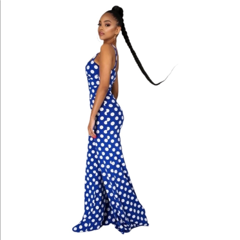 Polka dot jumpsuit - Picture 5 of 6